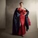 Red dress Jacques Fath